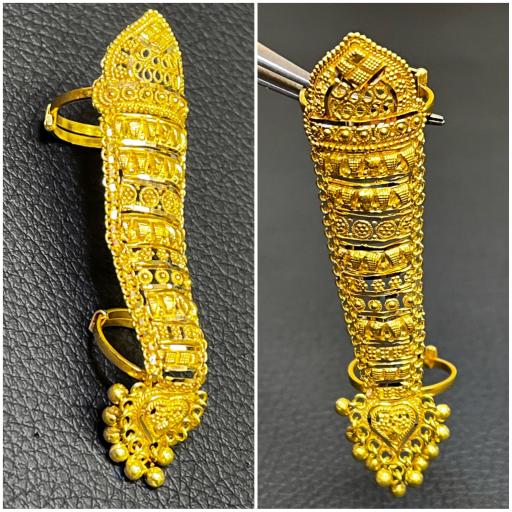 Златен пръстен напръстник prasten zlaten 14 k 585 gold