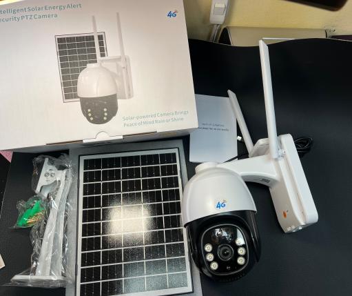 Соларна 10 mpx 4G Сим карта безжична камера kamera sim