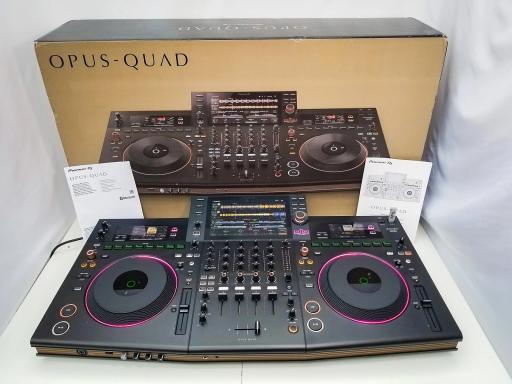 Pioneer OPUS-QUAD, Pioneer XDJ-RX3, Pioneer XDJ-XZ, AlphaTheta XDJ-AZ, AlphaTheta OMNIS-DUO,  Pioneer DDJ-FLX10,  Pioneer DDJ-REV7, Pioneer CDJ-3000, Pioneer DJM-A9, AlphaTheta Euphonia , Pioneer CDJ-2000NXS2, Pioneer DJM-900NXS2, Pioneer DJM-V10