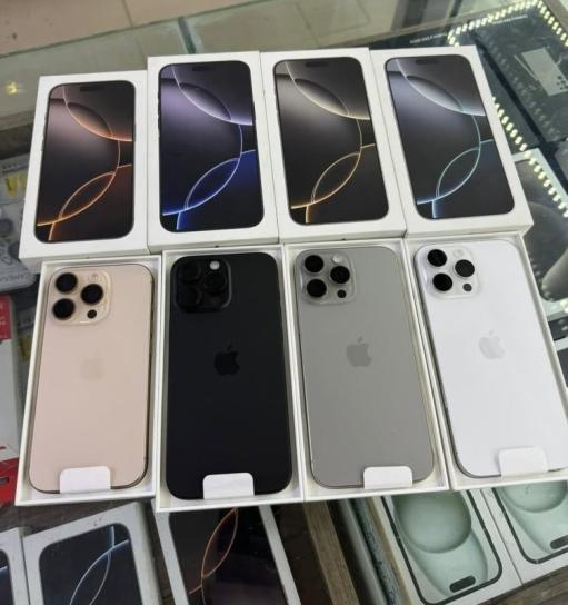 Apple iPhone 16 Pro Max, iPhone 16 Pro, iPhone 16, iPhone 16 Plus, iPhone 15 Pro Max, iPhone 15 Pro
