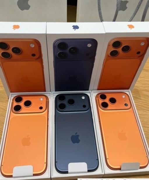 Оригинална, Нова Apple iPhone 17 Pro Max, iPhone 17 Pro, iPhone 17