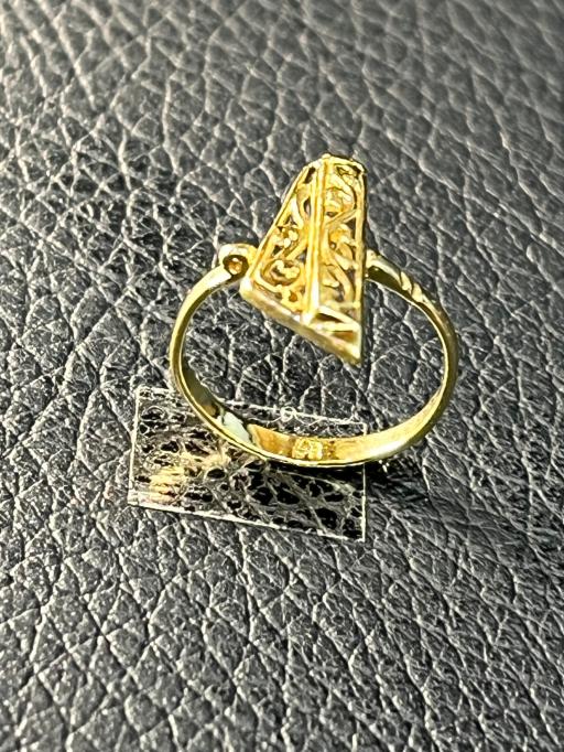 Пиано Златен пръстен Детски 14 K 585 Gold zlatni prasten