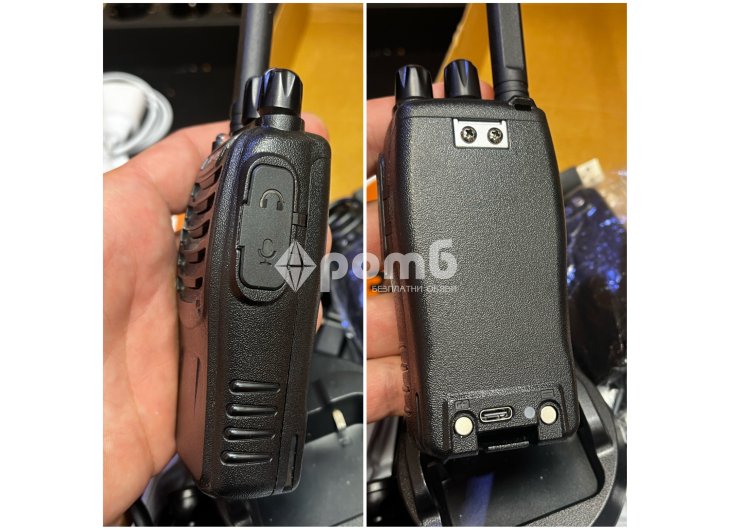 Радиостанция Baofeng pofung BF88E walkie talkie radio stations radio уоки токи -2