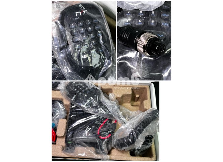 TYT TH8600 чисто нова Мобилна двубандова водоустойчива радиостанция кабел за програмиране -7