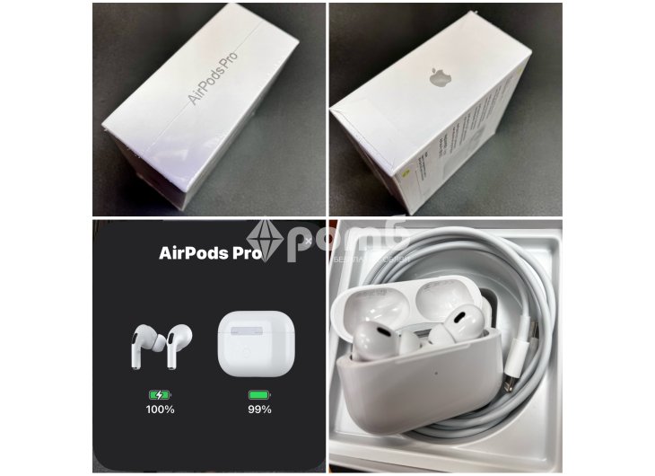 Apple AirPods Pro 2nd Gen последен модел Запечатани MQD83ZM-4
