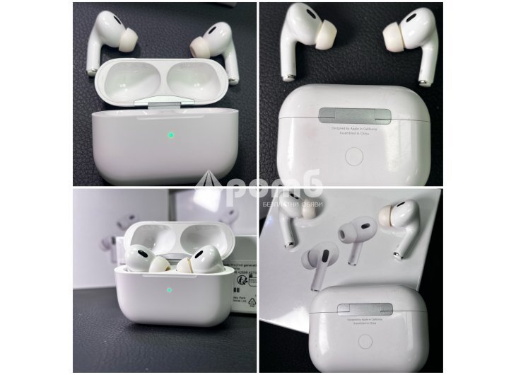 Apple AirPods Pro 2nd Gen последен модел Запечатани MQD83ZM-1