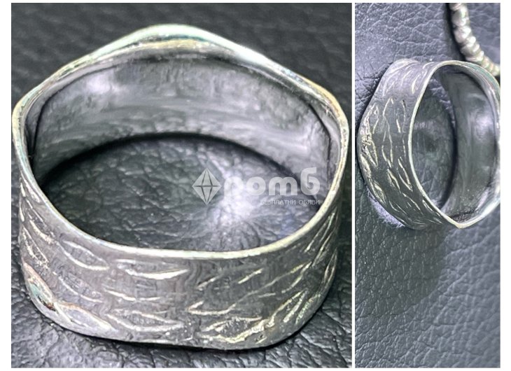 Сребърни пръстени гривна silver 925 grivna prasten srebro-3