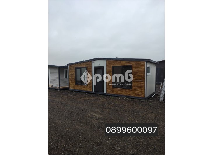 Жилищен контейнерофис 300х700 см Н260240 см -1