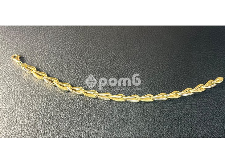Златни гривни zlaten 14 K 585 gold griwna grivna-3