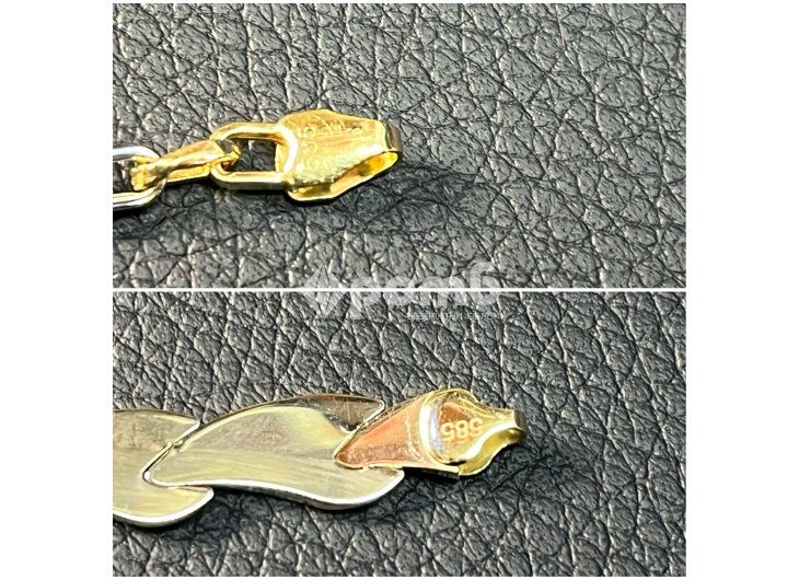 Златни гривни zlaten 14 K 585 gold griwna grivna-4