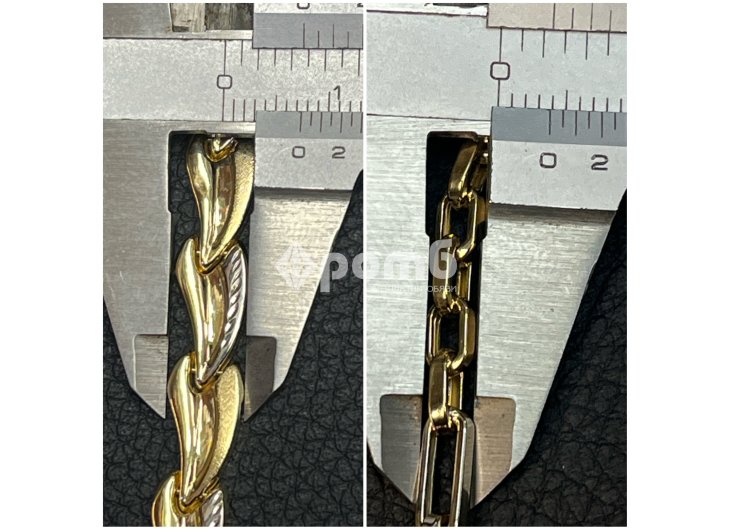 Златни гривни zlaten 14 K 585 gold griwna grivna-5