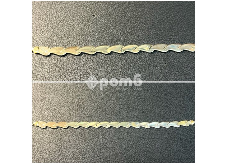 Златни гривни zlaten 14 K 585 gold griwna grivna-8