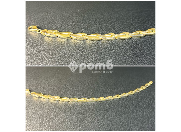 Златни гривни zlaten 14 K 585 gold griwna grivna-9