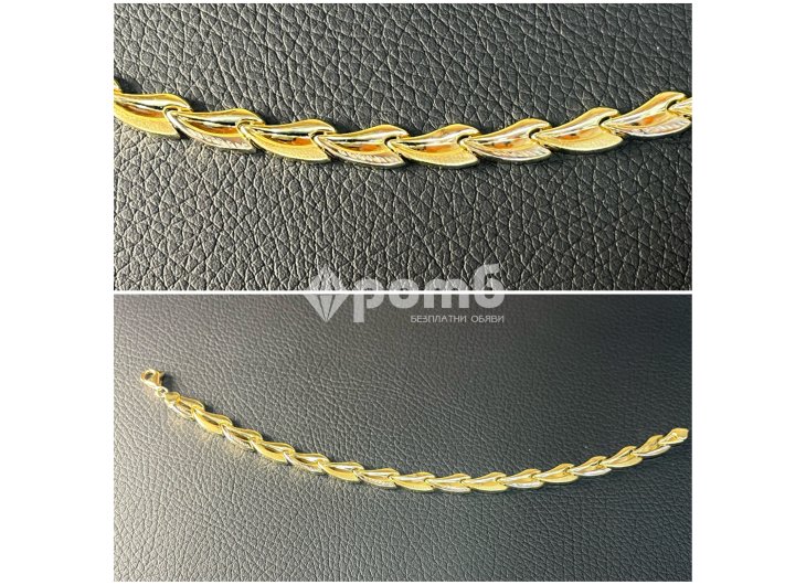 Златни гривни zlaten 14 K 585 gold griwna grivna-10