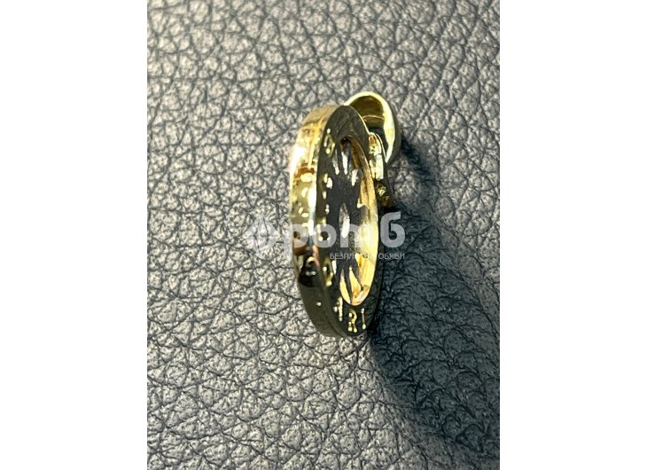 Златен медальон BVLGARI Bulgari zlaten 14 K 585 gold Булгари-9
