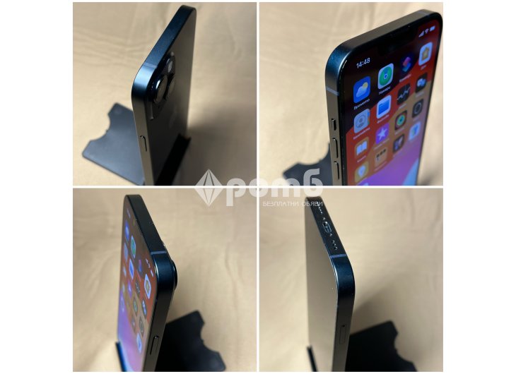 Apple iphone 14 256 gb ПЕРФЕКТЕН A2882 перфектен Епъл айфон MPVX3RX-3