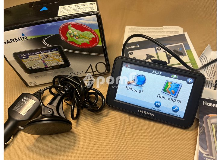 Навигация Garmin GPS с карта navigacia гармин GPS -1