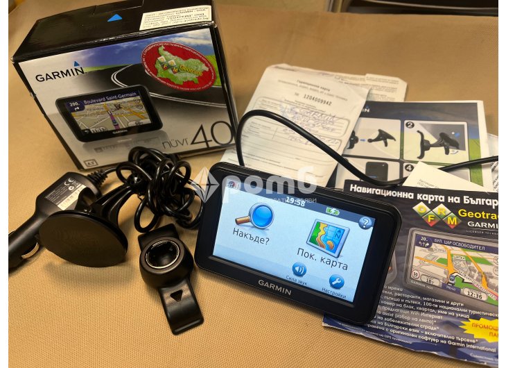 Навигация Garmin GPS с карта navigacia гармин GPS -2