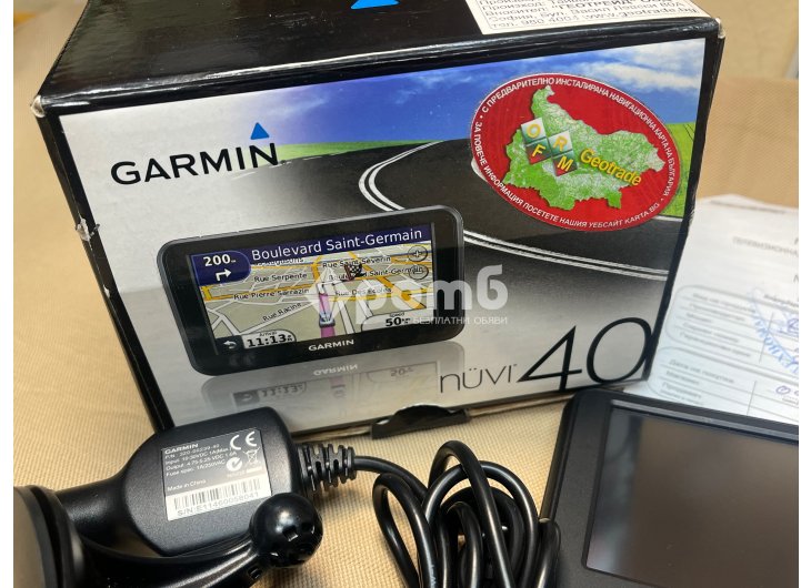 Навигация Garmin GPS с карта navigacia гармин GPS -6
