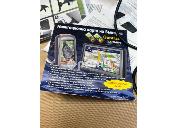 Навигация Garmin GPS с карта navigacia гармин GPS -7