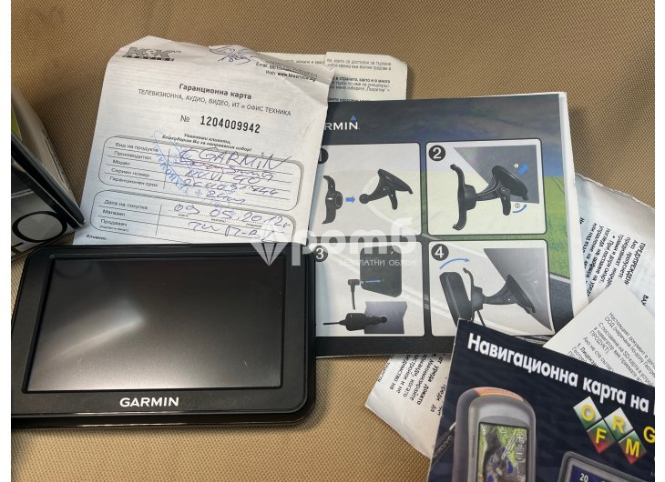 Навигация Garmin GPS с карта navigacia гармин GPS -8