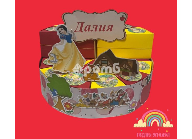 Хартиени Торти Принцеси и Вълшебства-2