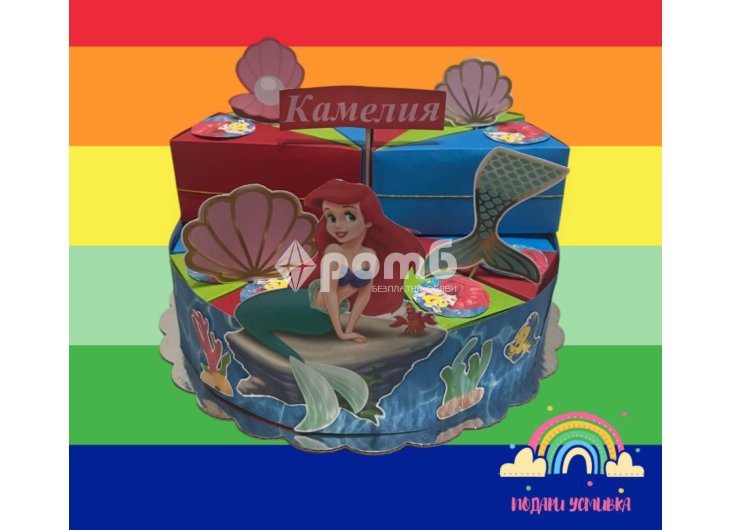 Хартиени Торти Принцеси и Вълшебства-3