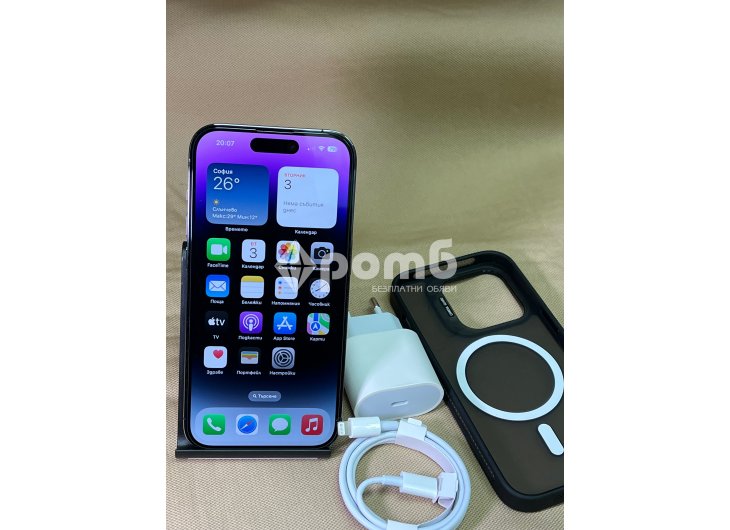 Apple iphone 14 PRO ПЕРФЕКТЕН перфектен Епъл айфон MQOG3ZDA-1