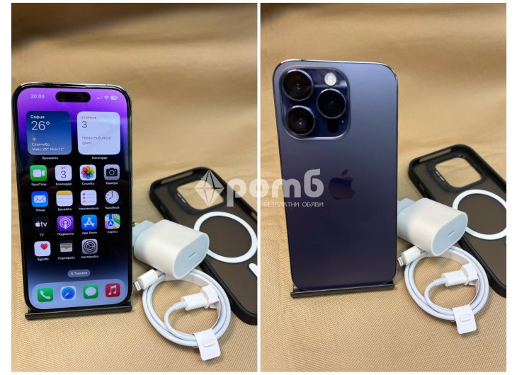 Apple iphone 14 PRO ПЕРФЕКТЕН перфектен Епъл айфон MQOG3ZDA-4