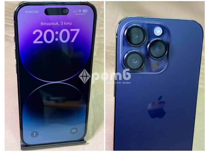 Apple iphone 14 PRO ПЕРФЕКТЕН перфектен Епъл айфон MQOG3ZDA-3