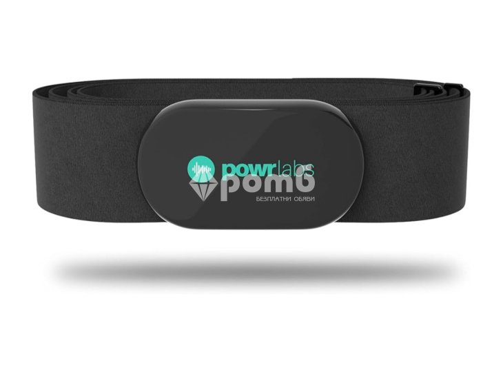 Нагръдник пулсомер колан Heart rate monitor PowrLabs-1
