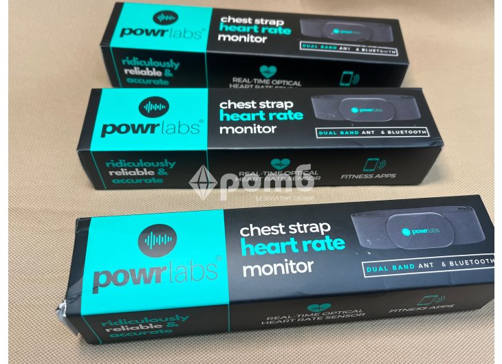 Нагръдник пулсомер колан Heart rate monitor PowrLabs-7