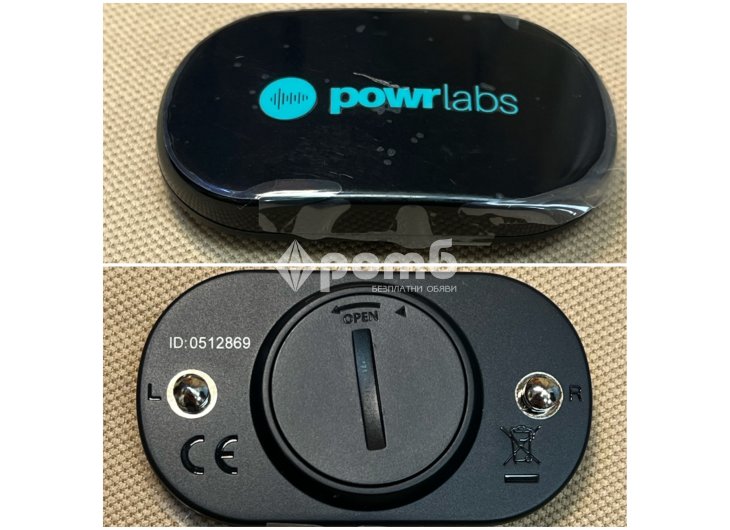 Нагръдник пулсомер колан Heart rate monitor PowrLabs-9
