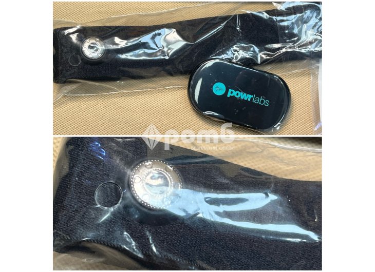 Нагръдник пулсомер колан Heart rate monitor PowrLabs-10
