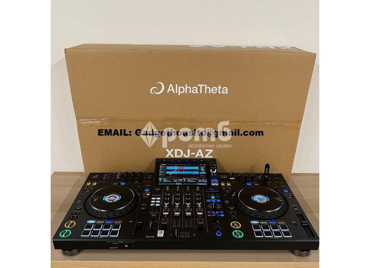 AlphaTheta XDJAZ AlphaTheta OMNISDUO Pioneer OPUSQUAD Pioneer XDJRX3 Pioneer XDJXZ Pioneer DDJFLX10 Pioneer DDJREV7 Pioneer CDJ3-1