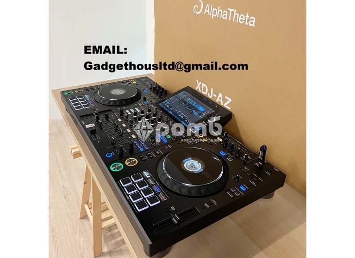AlphaTheta XDJAZ AlphaTheta OMNISDUO Pioneer OPUSQUAD Pioneer XDJRX3 Pioneer XDJXZ Pioneer DDJFLX10 Pioneer DDJREV7 Pioneer CDJ3-12