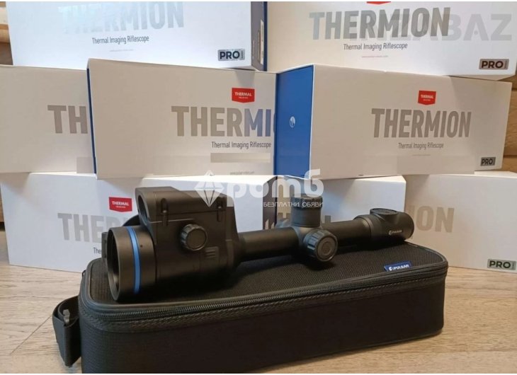 Pulsar THERMION 2 LRF XL60 THERMION 2 LRF XL50 THERMION 2 LRF XP50 PRO Thermion 2 LRF XP60 Thermion 2 LRF XG60 THERMION 2 LRF XG-4