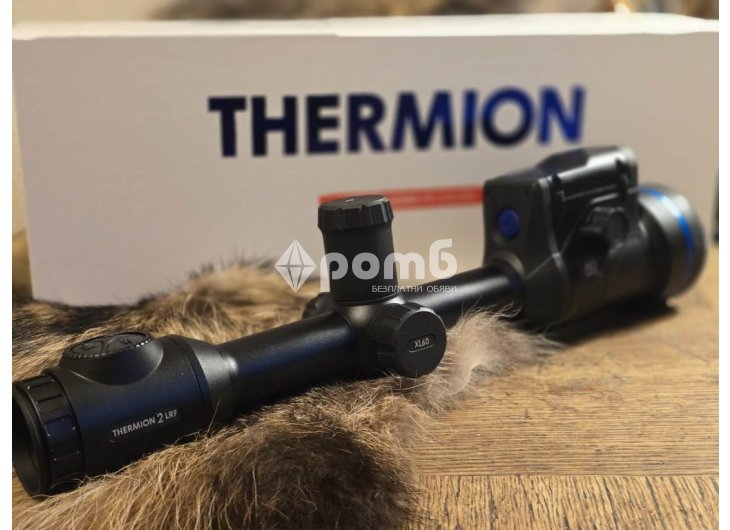 Pulsar THERMION 2 LRF XL60 THERMION 2 LRF XL50 THERMION 2 LRF XP50 PRO Thermion 2 LRF XP60 Thermion 2 LRF XG60 THERMION 2 LRF XG-14