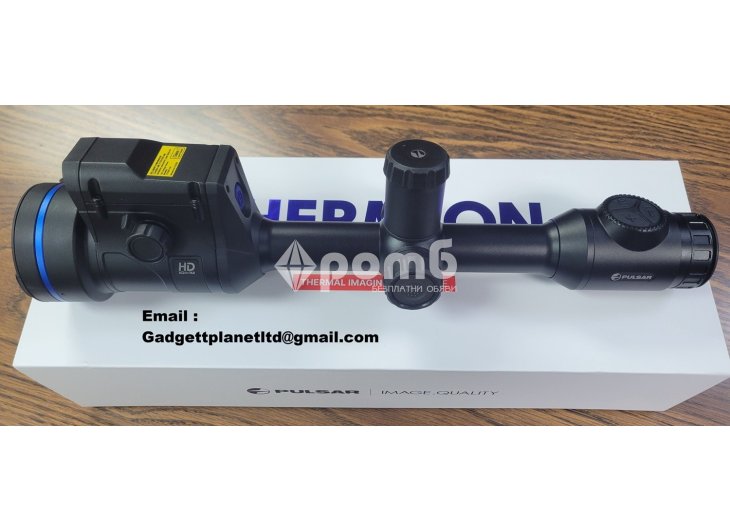 Pulsar THERMION 2 LRF XL60 THERMION 2 LRF XL50 THERMION 2 LRF XP50 PRO Thermion 2 LRF XP60 Thermion 2 LRF XG60 THERMION 2 LRF XG-2