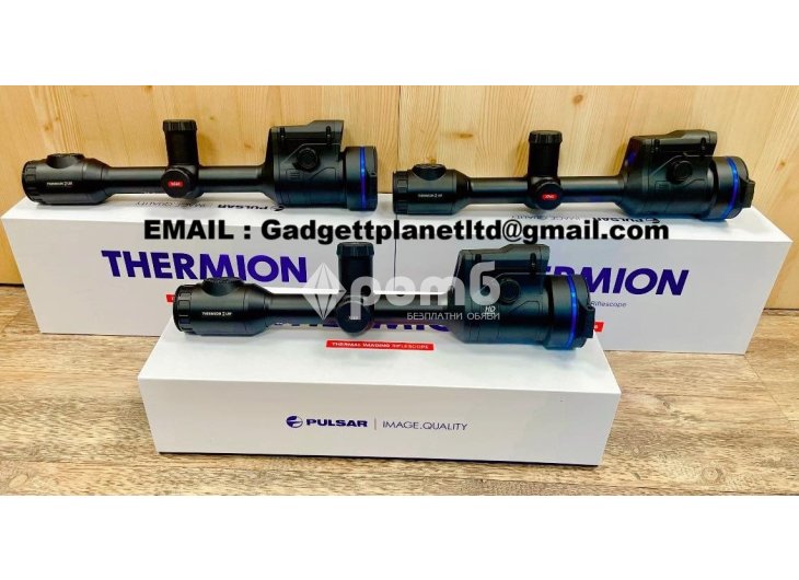Pulsar THERMION 2 LRF XL60 THERMION 2 LRF XL50 THERMION 2 LRF XP50 PRO Thermion 2 LRF XP60 Thermion 2 LRF XG60 THERMION 2 LRF XG-1