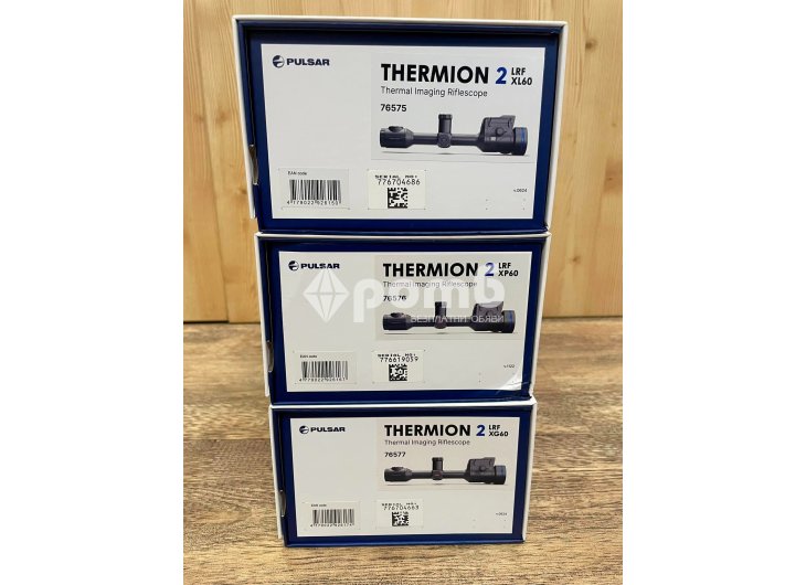 Pulsar THERMION 2 LRF XL60 THERMION 2 LRF XL50 THERMION 2 LRF XP50 PRO Thermion 2 LRF XP60 Thermion 2 LRF XG60 THERMION 2 LRF XG-13