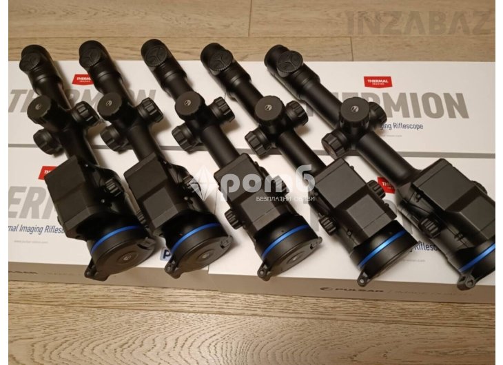 Pulsar THERMION 2 LRF XL60 THERMION 2 LRF XL50 THERMION 2 LRF XP50 PRO Thermion 2 LRF XP60 Thermion 2 LRF XG60 THERMION 2 LRF XG-6