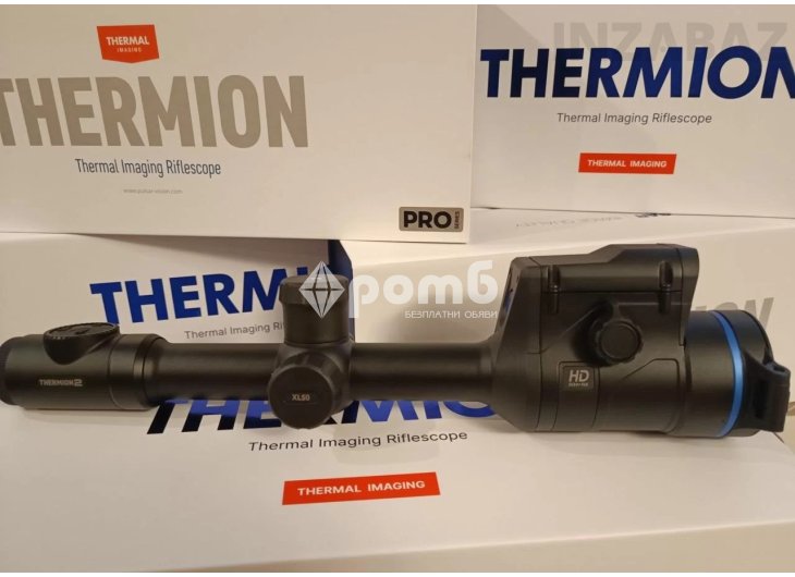 Pulsar THERMION 2 LRF XL60 THERMION 2 LRF XL50 THERMION 2 LRF XP50 PRO Thermion 2 LRF XP60 Thermion 2 LRF XG60 THERMION 2 LRF XG-7