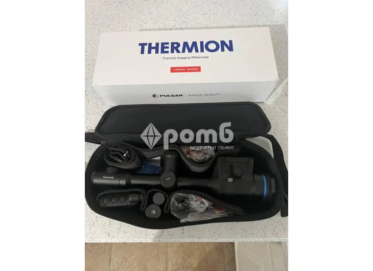 Pulsar THERMION 2 LRF XL60 THERMION 2 LRF XL50 THERMION 2 LRF XP50 PRO Thermion 2 LRF XP60 Thermion 2 LRF XG60 THERMION 2 LRF XG-8