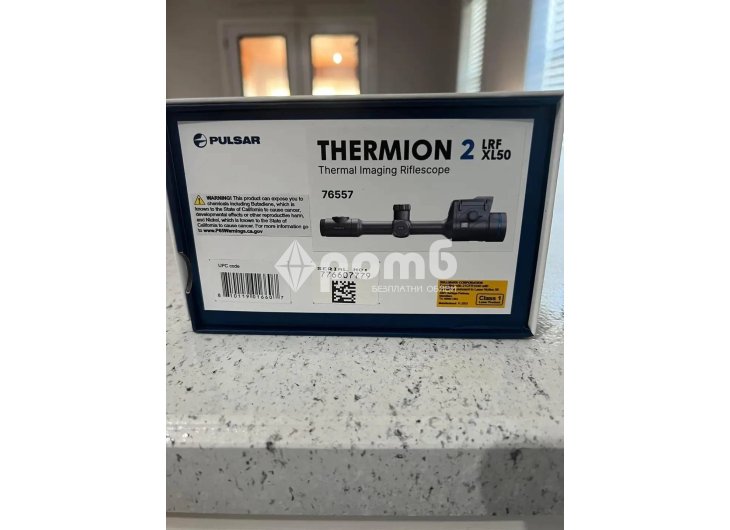 Pulsar THERMION 2 LRF XL60 THERMION 2 LRF XL50 THERMION 2 LRF XP50 PRO Thermion 2 LRF XP60 Thermion 2 LRF XG60 THERMION 2 LRF XG-9