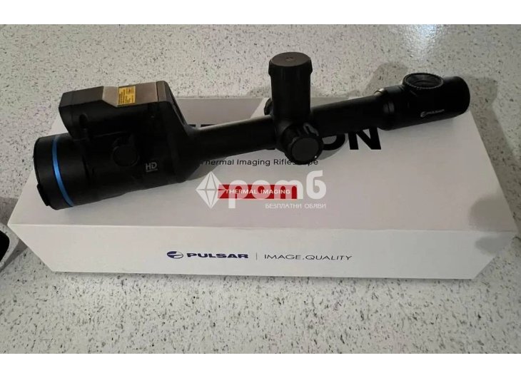 Pulsar THERMION 2 LRF XL60 THERMION 2 LRF XL50 THERMION 2 LRF XP50 PRO Thermion 2 LRF XP60 Thermion 2 LRF XG60 THERMION 2 LRF XG-10