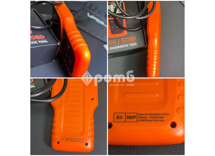 OBD car engine scanner диагностика diagnostics автодиагностика-5
