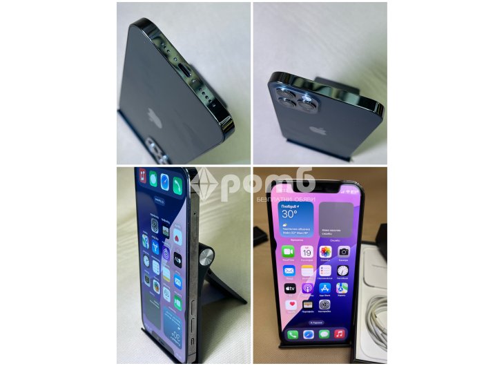 Apple iphone 12 PRO 512 gb MGMU3ZD ПЕРФЕКТЕН Епъл айфон-8