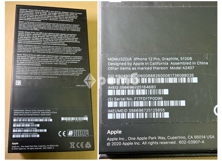 Apple iphone 12 PRO 512 gb MGMU3ZD ПЕРФЕКТЕН Епъл айфон-7