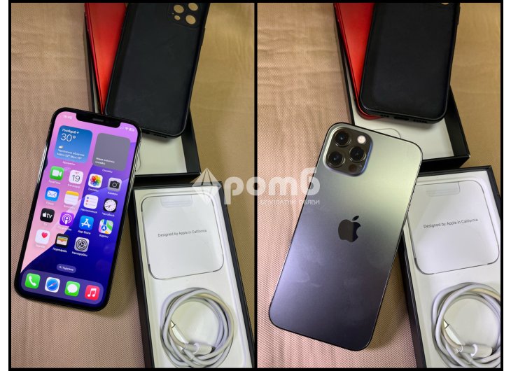 Apple iphone 12 PRO 512 gb MGMU3ZD ПЕРФЕКТЕН Епъл айфон-5